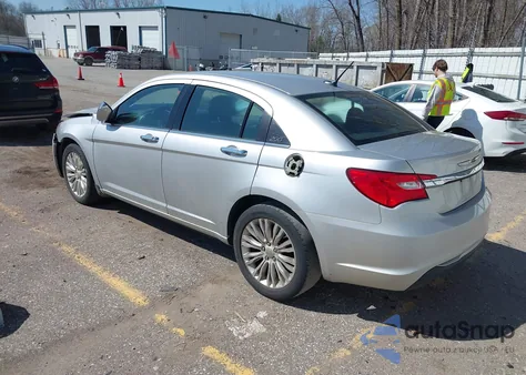 2011 Chrysler 200 Limited из США, поврежденный, VIN 1C3BC2FB1BN568644
